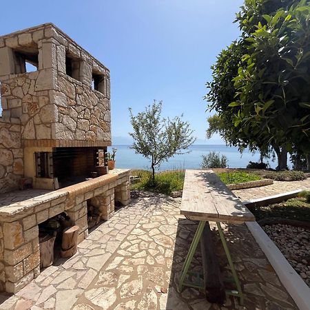 9 Muses Villas Chrani Exteriér fotografie