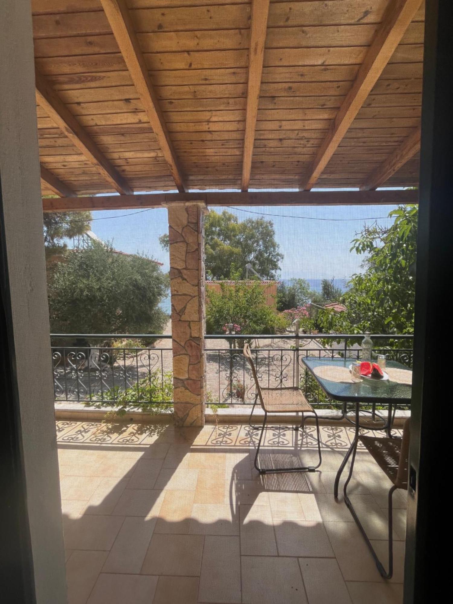9 Muses Villas Chrani Exteriér fotografie
