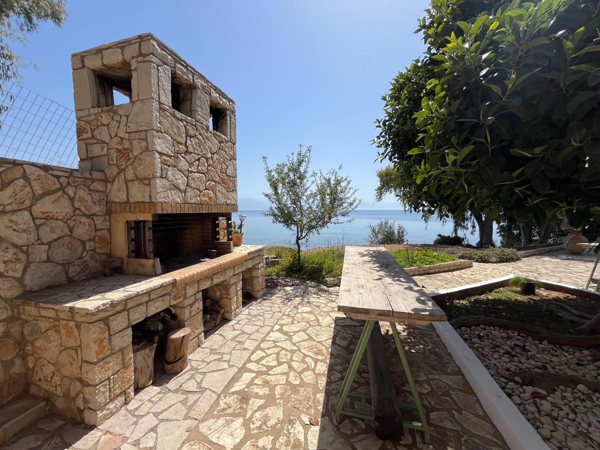 9 Muses Villas Chrani Exteriér fotografie