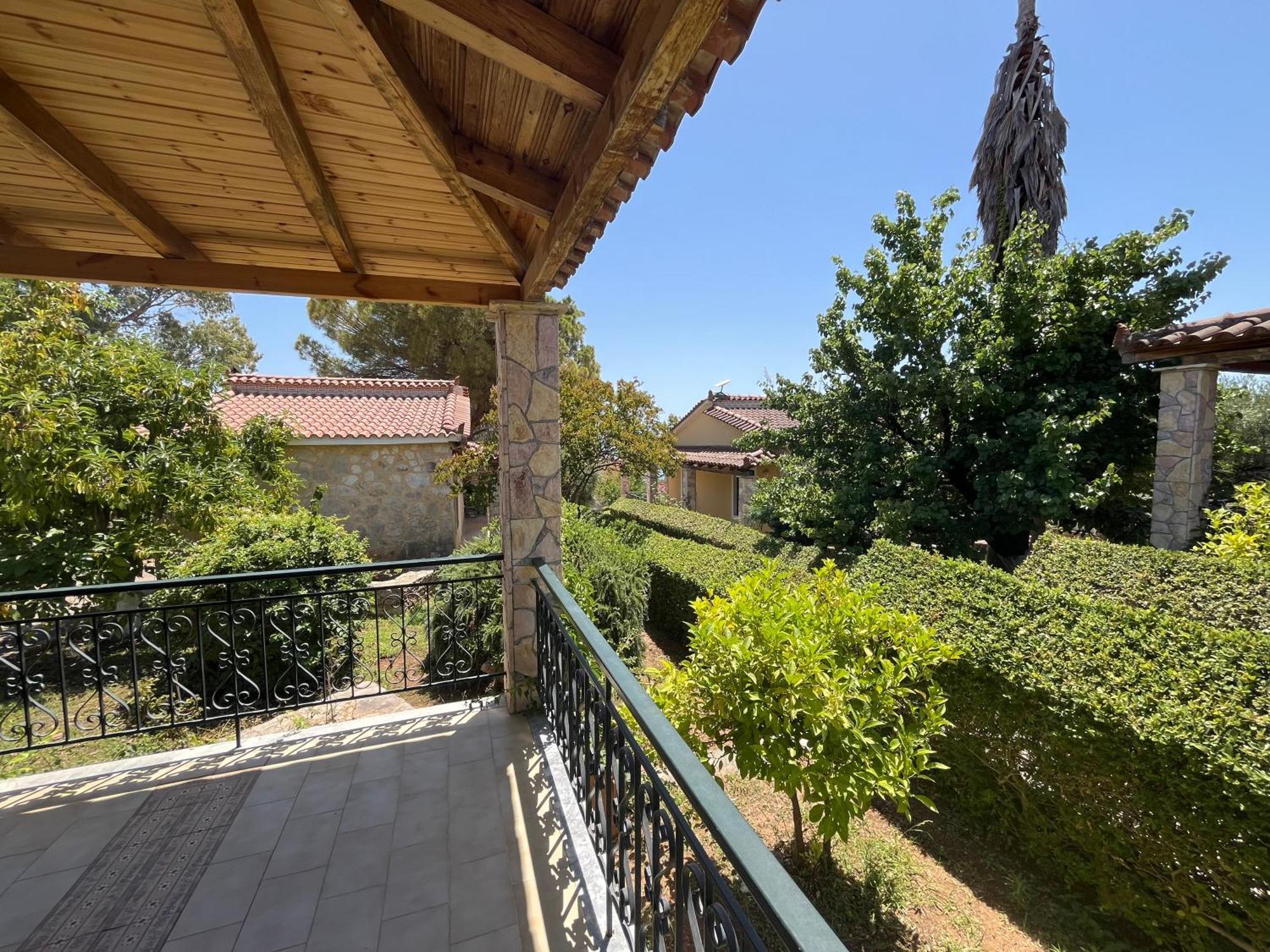 9 Muses Villas Chrani Exteriér fotografie