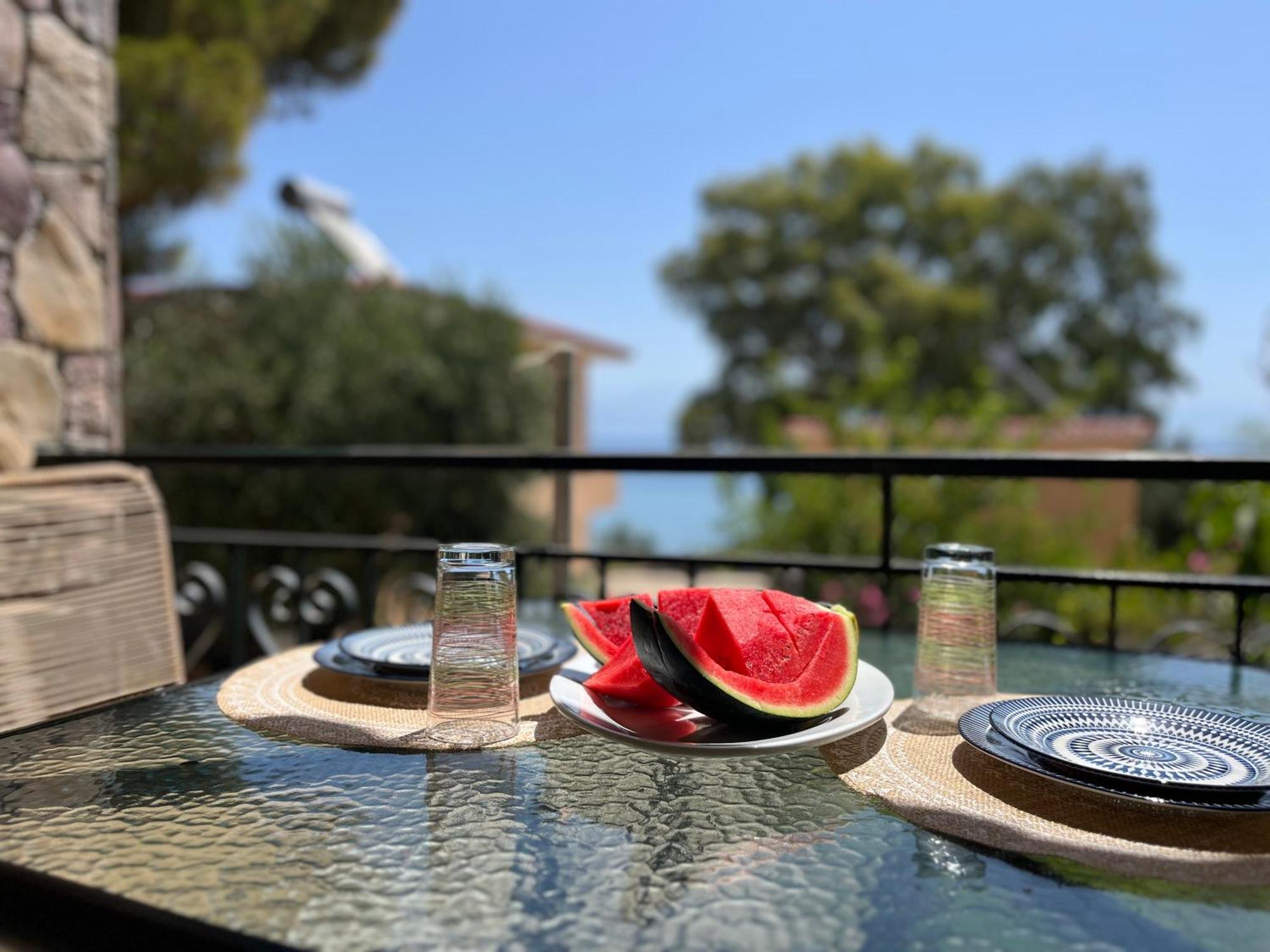 9 Muses Villas Chrani Exteriér fotografie