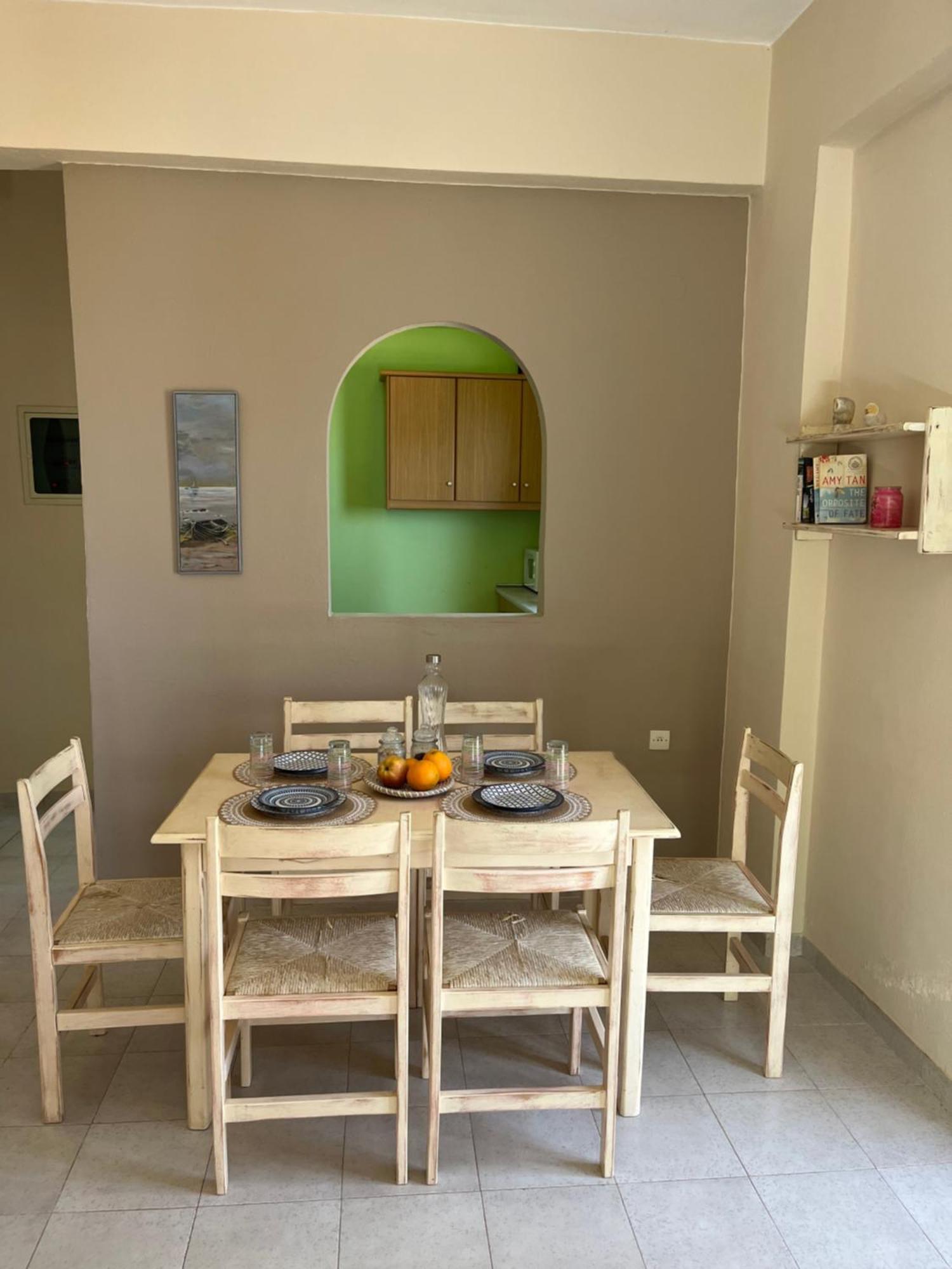 9 Muses Villas Chrani Exteriér fotografie