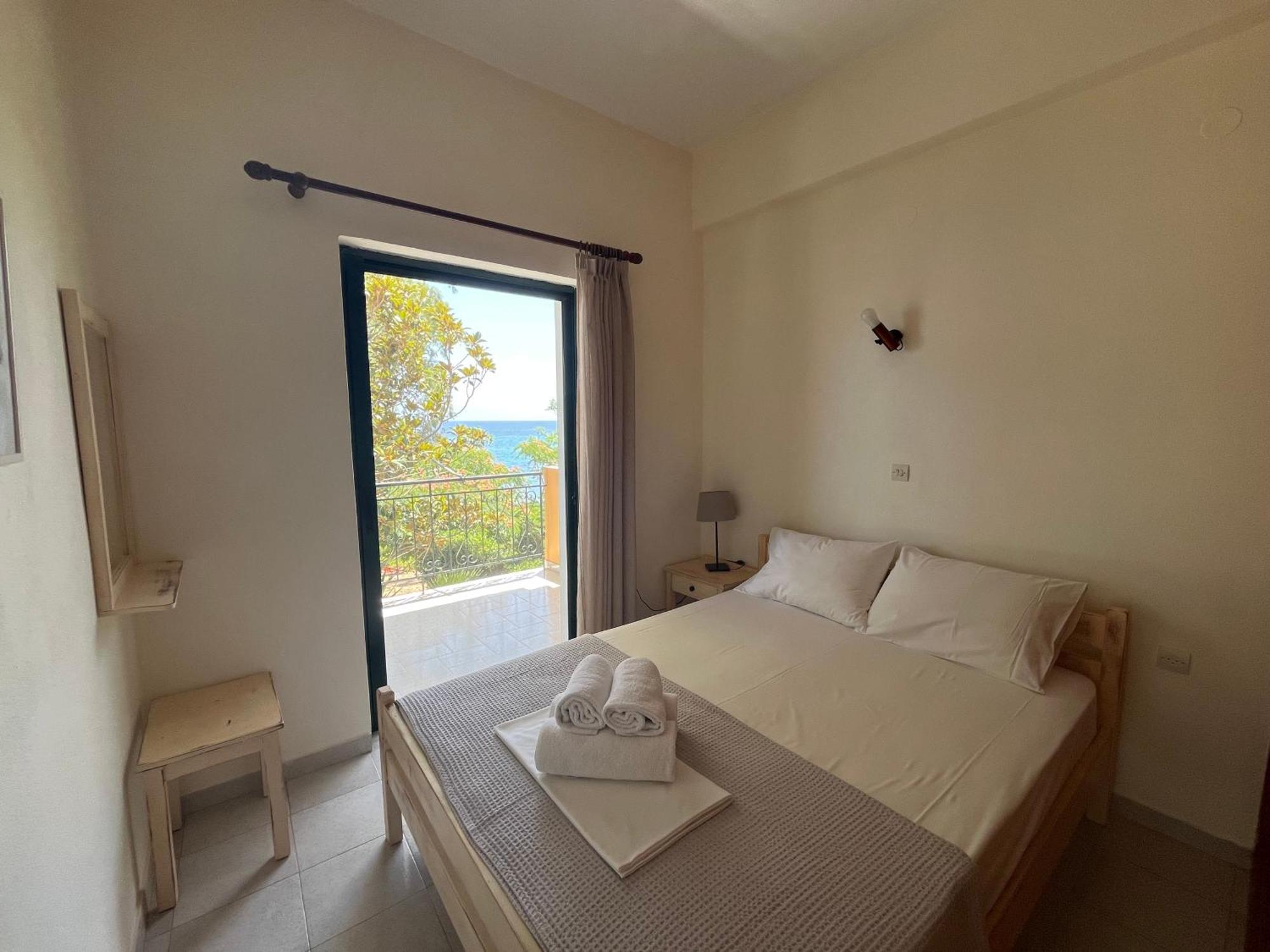 9 Muses Villas Chrani Exteriér fotografie