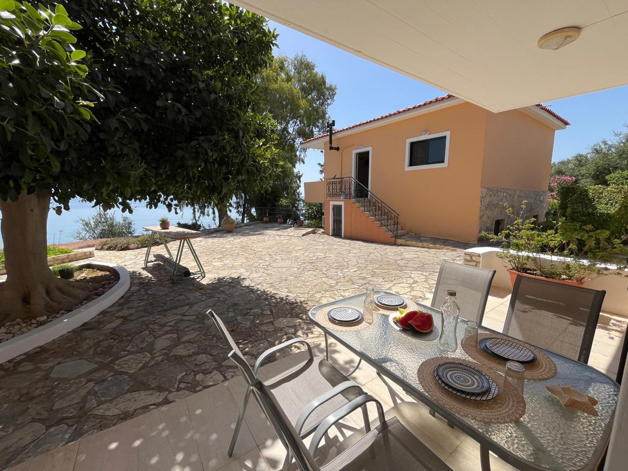 9 Muses Villas Chrani Exteriér fotografie