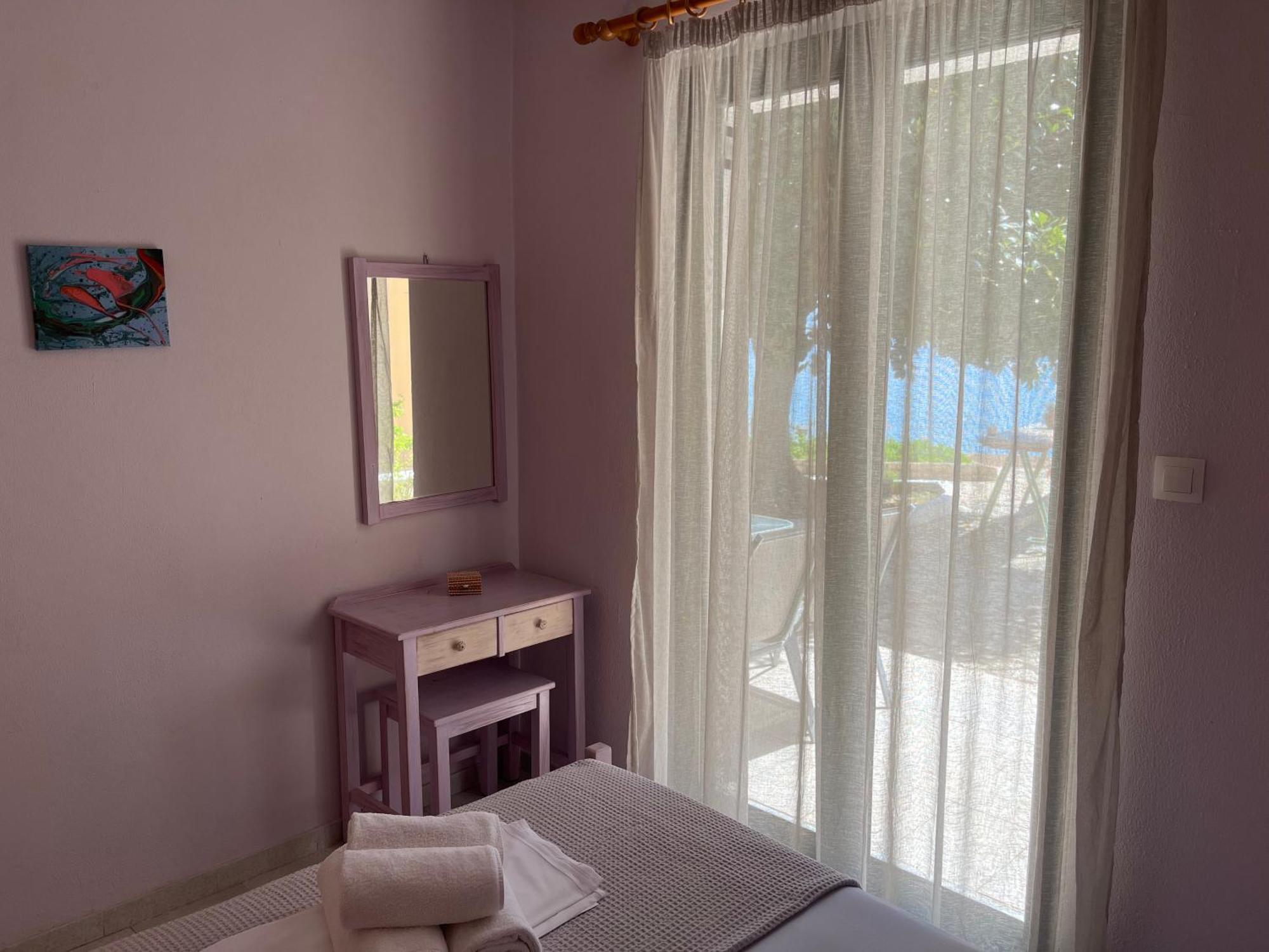 9 Muses Villas Chrani Exteriér fotografie