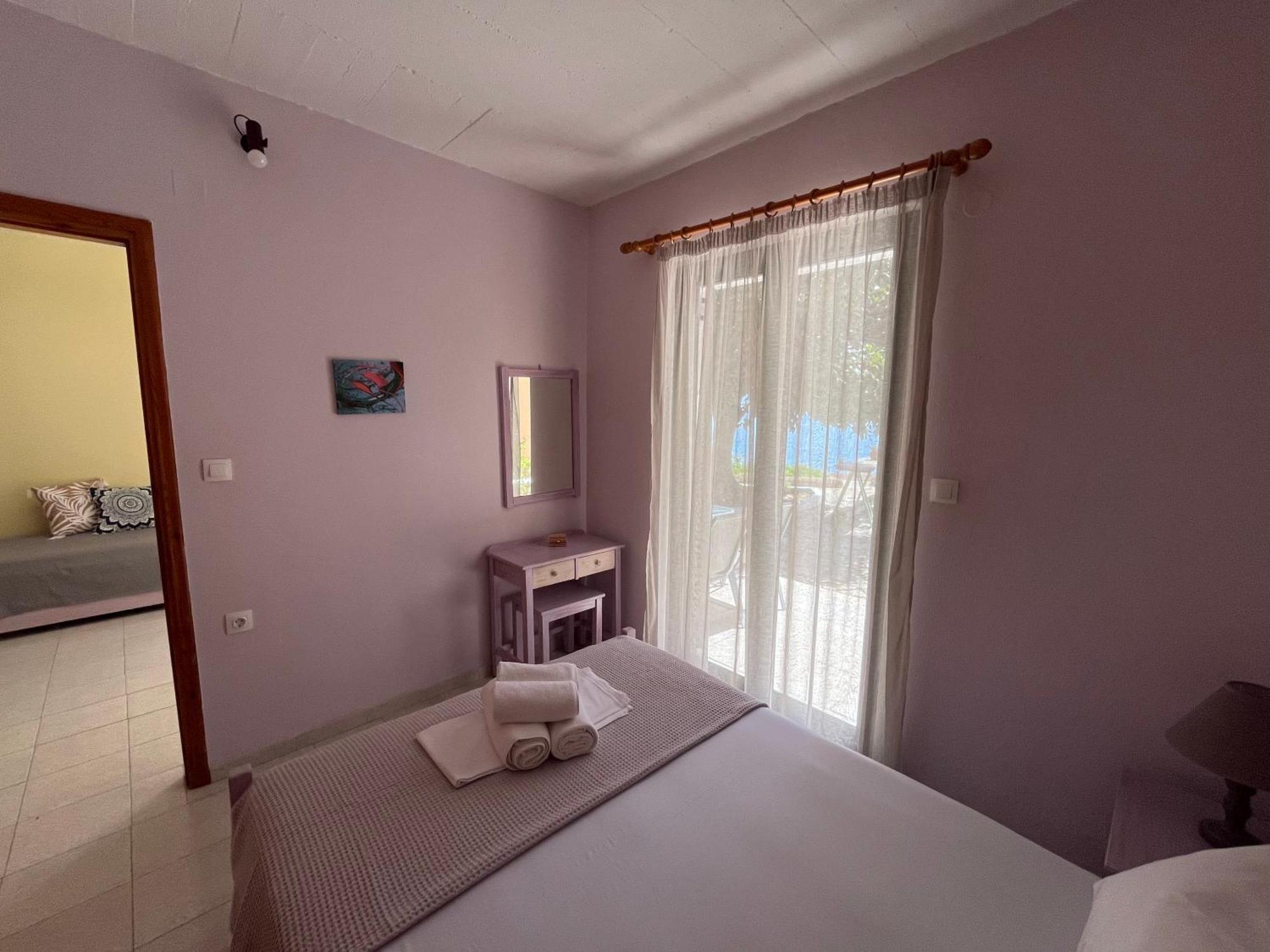 9 Muses Villas Chrani Exteriér fotografie