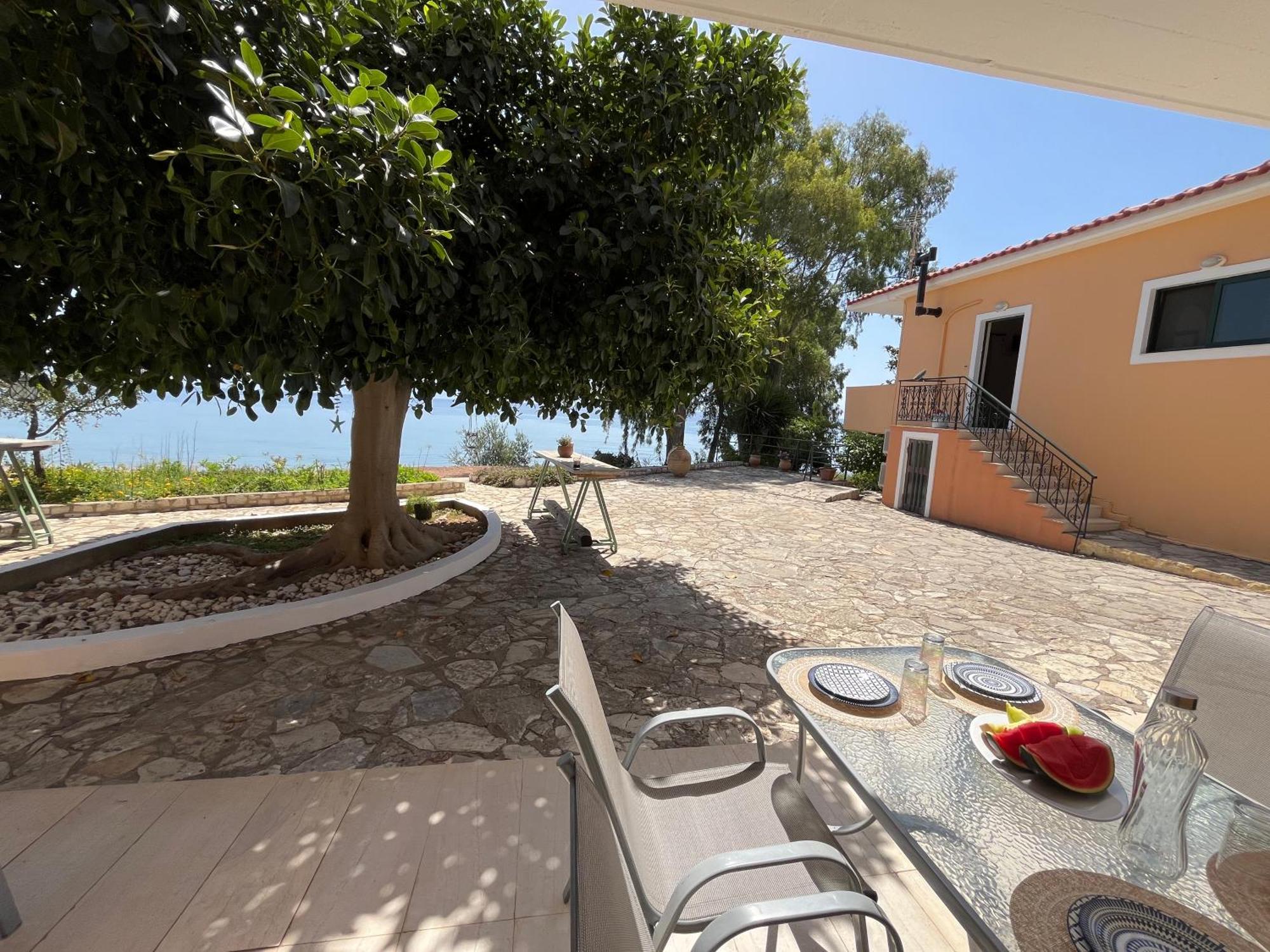 9 Muses Villas Chrani Exteriér fotografie
