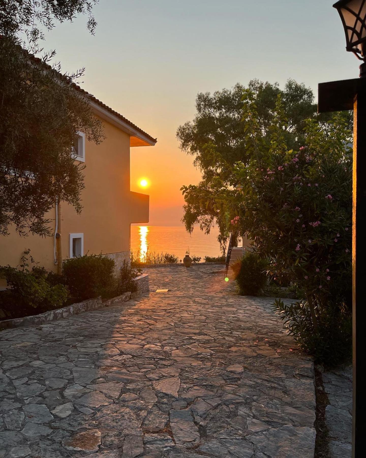 9 Muses Villas Chrani Exteriér fotografie