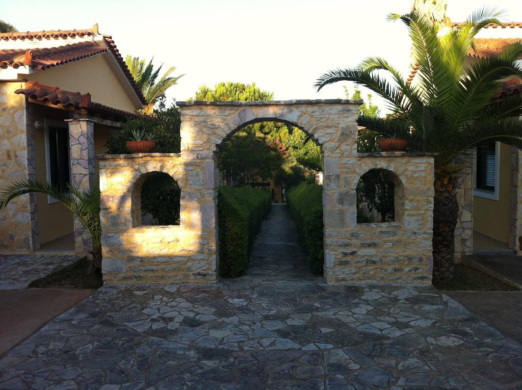 9 Muses Villas Chrani Exteriér fotografie
