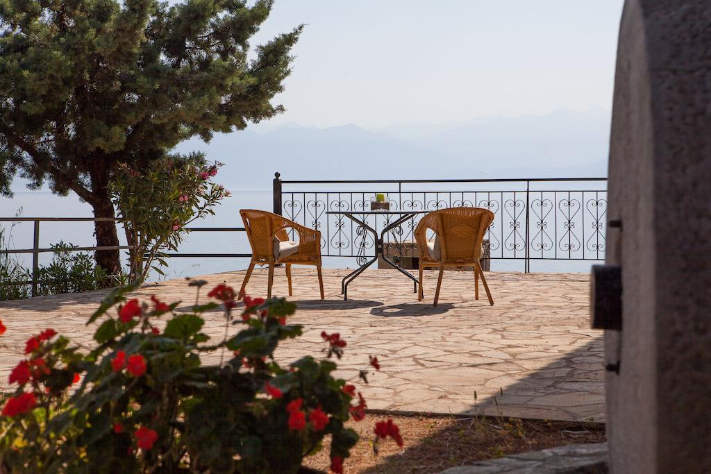 9 Muses Villas Chrani Exteriér fotografie